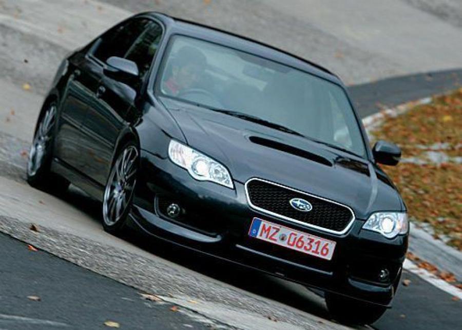  Subaru Legacy STi S402 2008 года  (фото 4 из 7)
